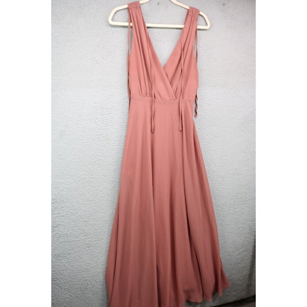 Lulu's Maxi "Dance the Night Away" Maxi Dress-Lined-Size Medium-Evening-Prom
